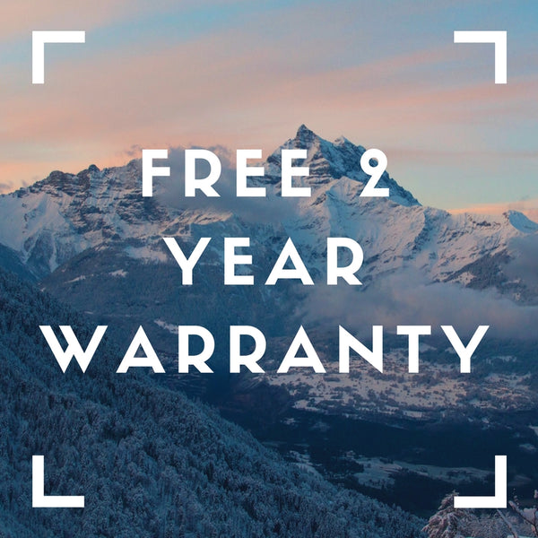 noome® FREE 2 YEAR WARRANTY