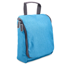 Large Hanging Blue Wash Bag