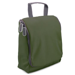 Large Hanging Hunter Green Wash Bag
