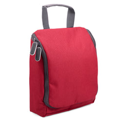 Large Hanging Red Wash Bag