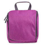Large Hanging Purple Wash Bag