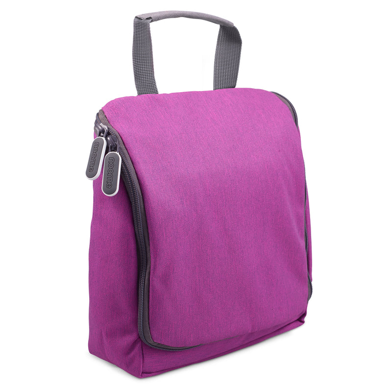 noome® Large Hanging Purple Toiletry Wash Bag